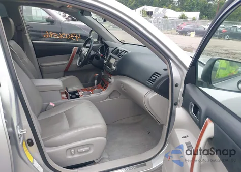 2008 Toyota Highlander Limited from USA, damaged, VIN JTEES42A382082217